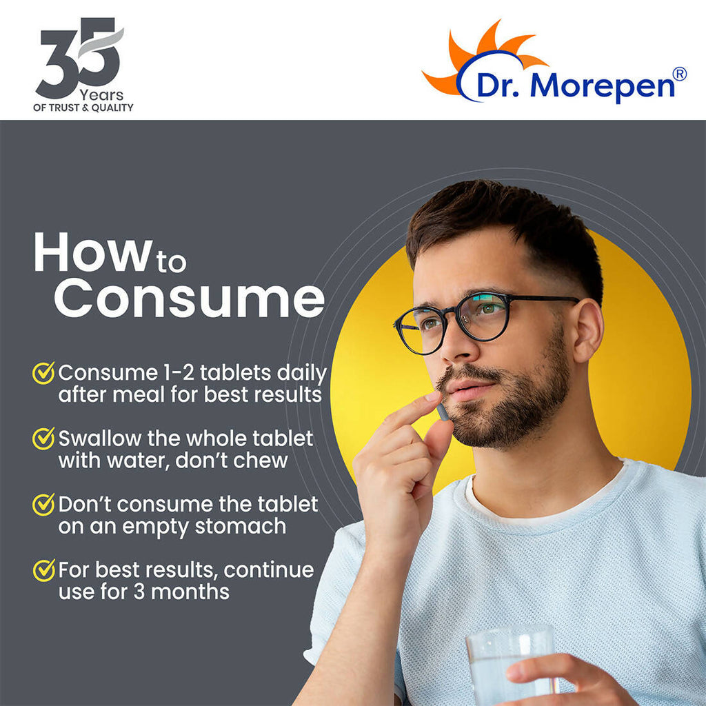 Dr. Morepen Testo Boost Tablets - Distacart