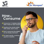 Dr. Morepen Testo Boost Tablets - Distacart