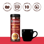 Bevzilla Chocolate & Mocha + Belgian Chocolate Coffee Cubes - Distacart