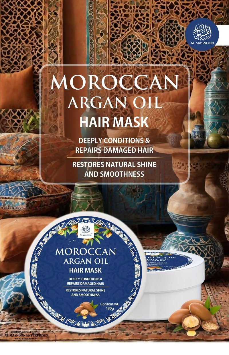 Al Masnoon Moroccan Hair Care Kit