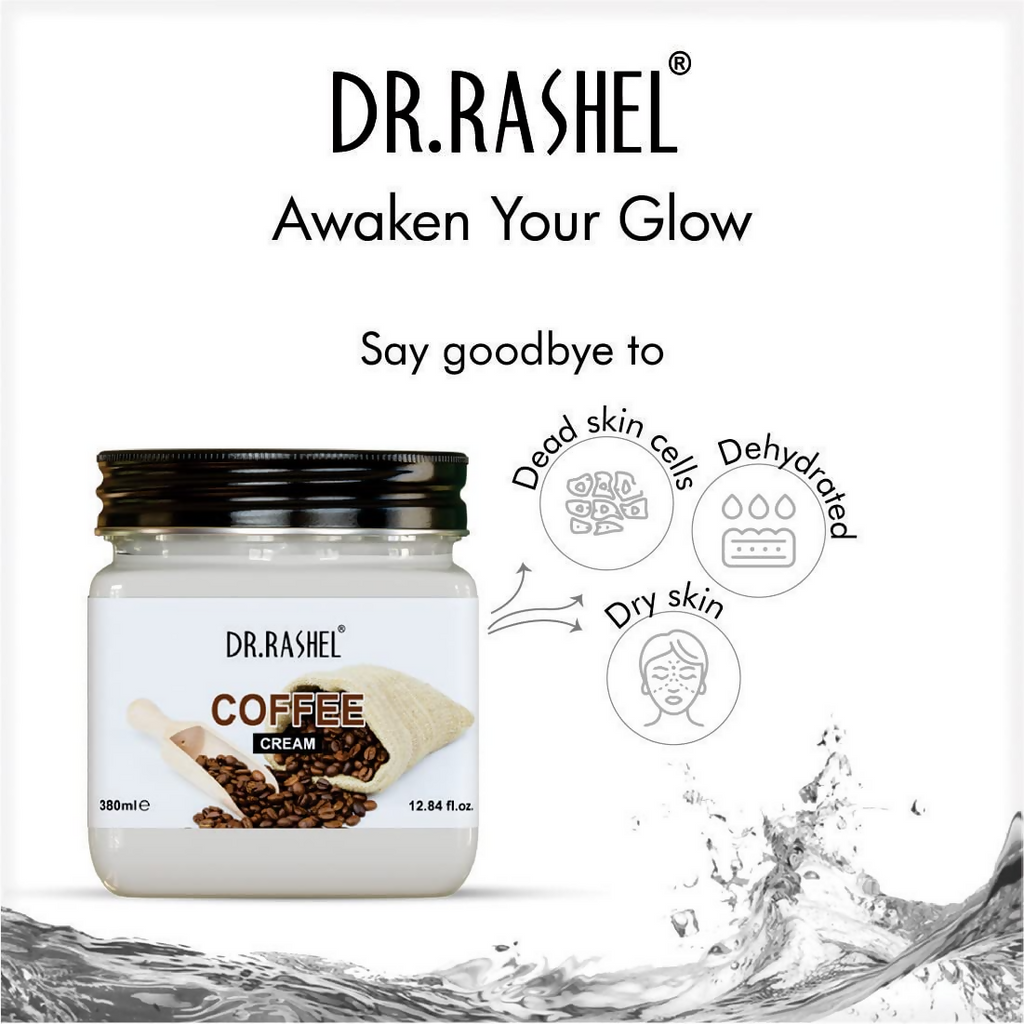 Dr.Rashel Coffee Cream For Face And Body
