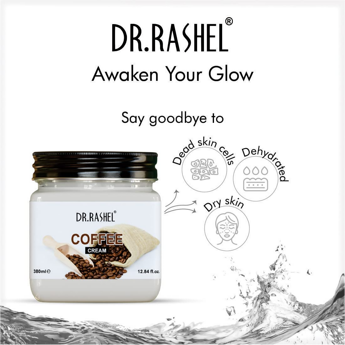 Dr.Rashel Coffee Cream For Face And Body