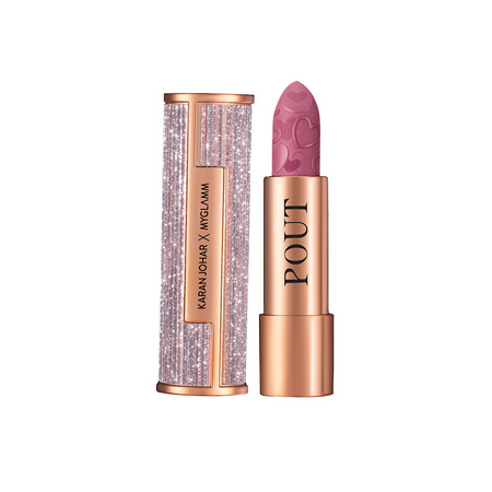MyGlamm Pout By Karan Johar Intense Matte Plumping Lipstick - Paparazzi Pout