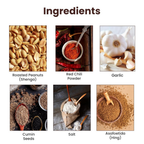 Jay Shankar Solapur's Special Shenga Chutney