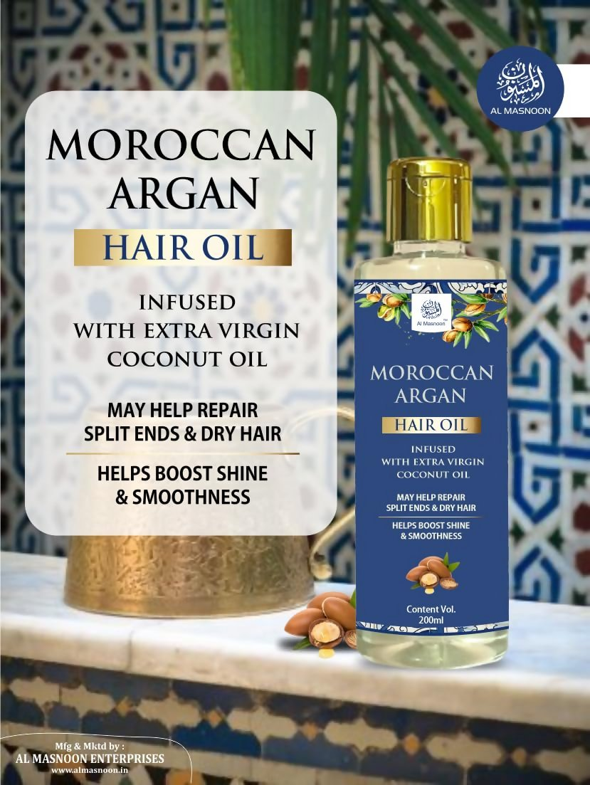 Al Masnoon Moroccan Hair Care Kit