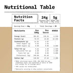 Only What's Needed 24g Whey Protein Concentrate Powder - Coffee