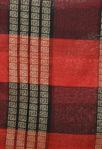 Mominos Fashion Moeza Handloom Cotton Red Tone Dupatta - Distacart