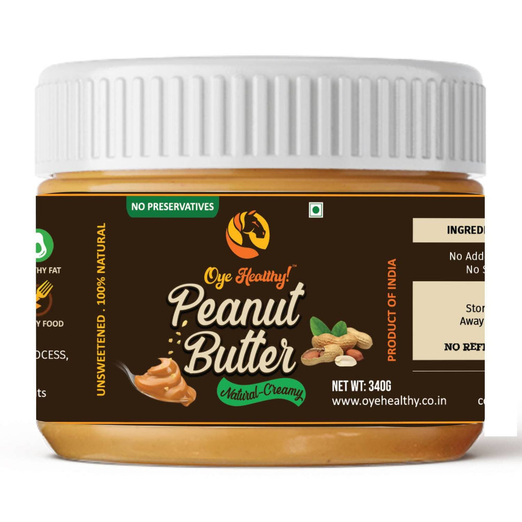 Oye Healthy Peanut Butter Natural Creamy