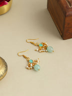 Ruby Raang Chandni Green Earring - Distacart