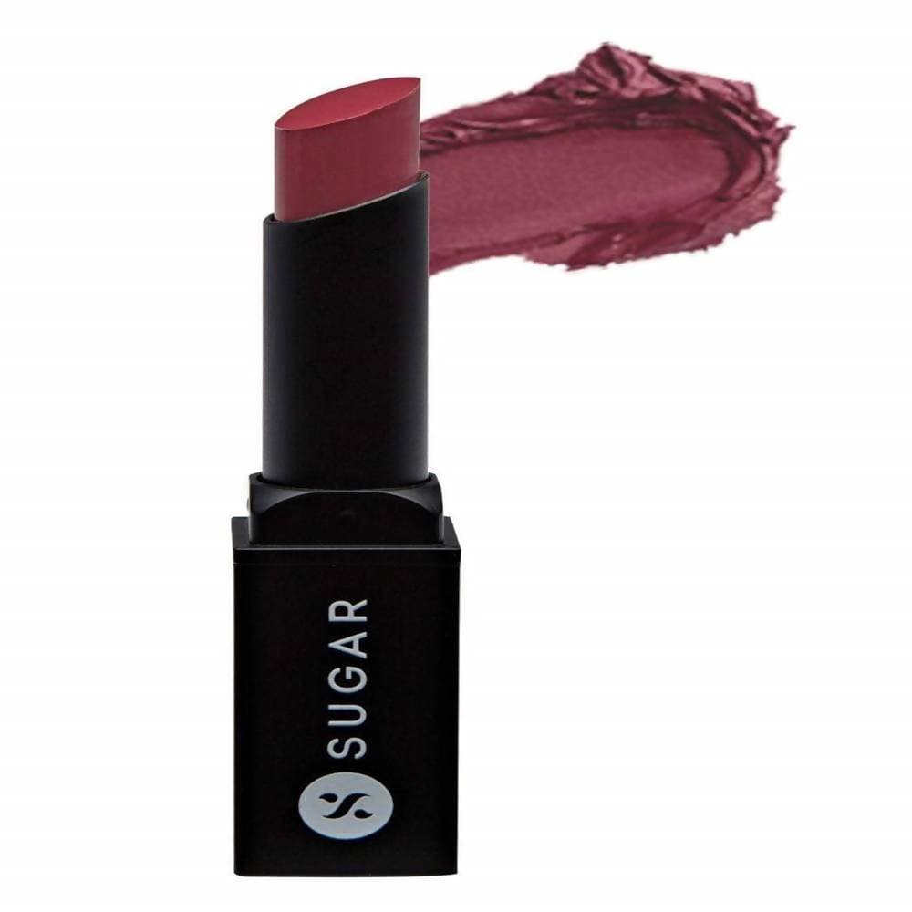 Sugar Never Say Dry Creme Lipstick - Revolutionary Rose (Rose Pink)