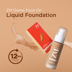 Zayn & Myza Game Face On Liquid Foundation With SPF 25 - Vanilla