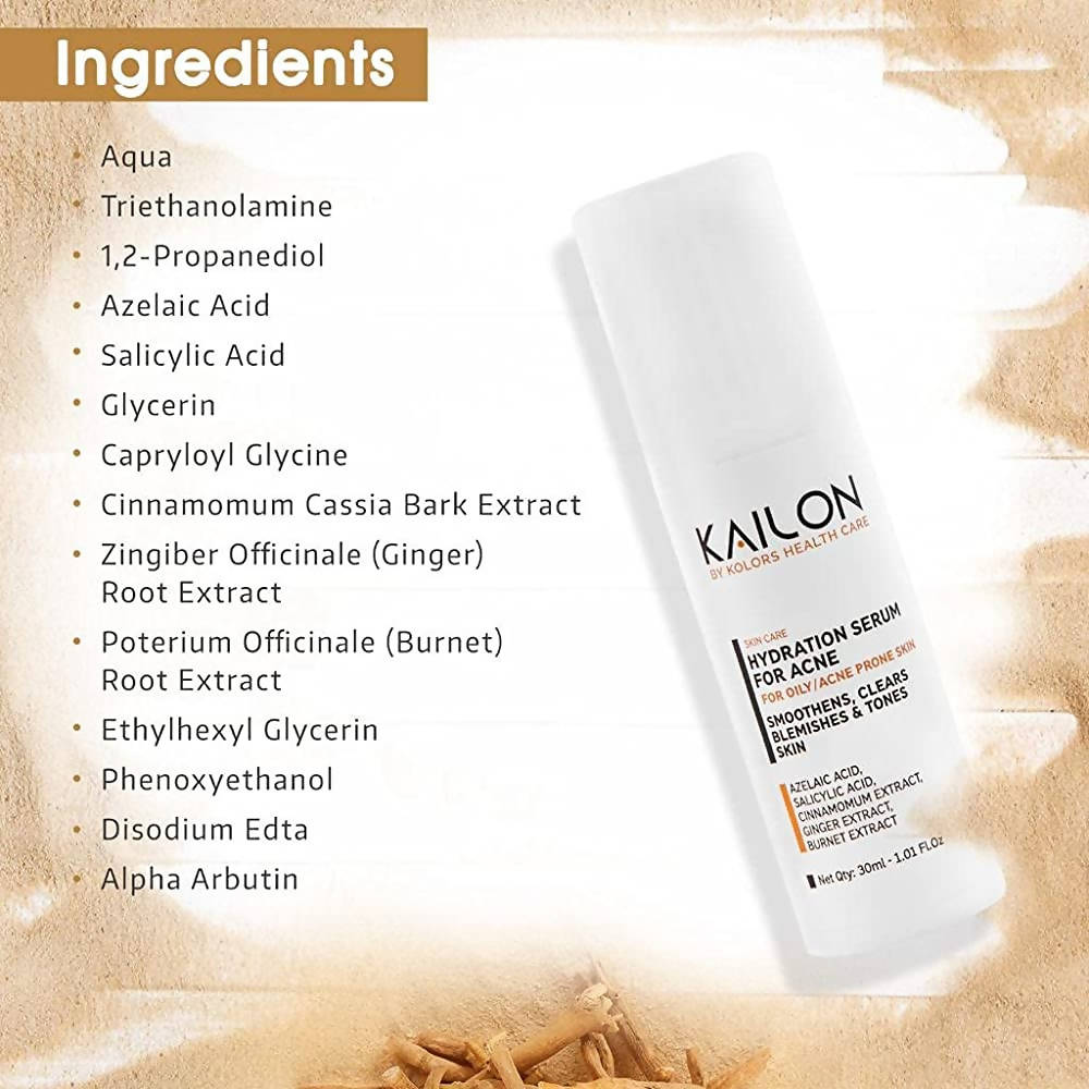 Kailon Hydration Serum For Acne