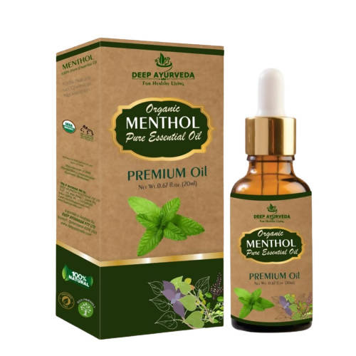 Deep Ayurveda Menthol Pure Essential Oil
