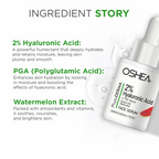 Oshea Herbals Phytoderma 2% Hyaluronic Acid Acid plus Pga Face Serum
