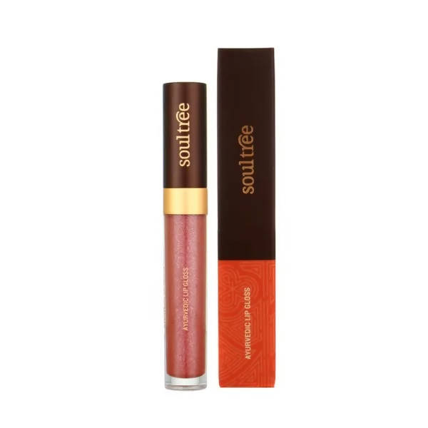 Soultree Ayurvedic Lip Gloss Sunshine
