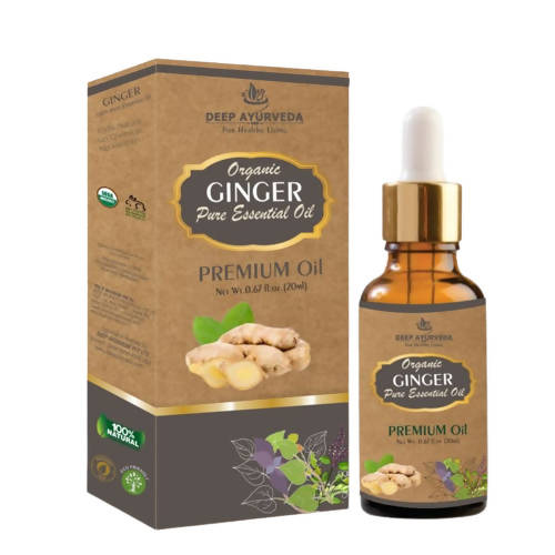Deep Ayurveda Ginger Pure Essential Oil