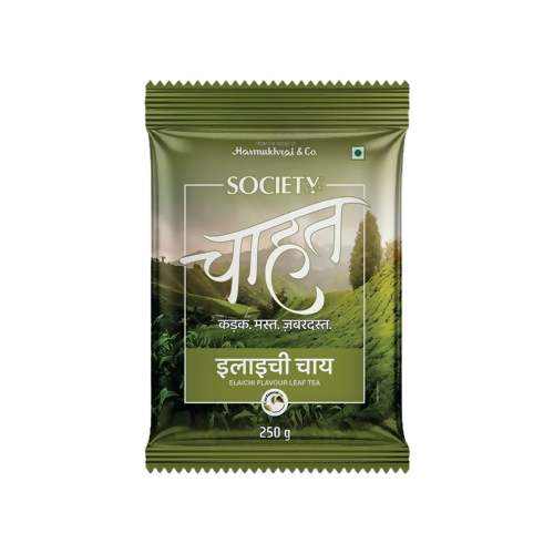 Society Chahat Elaichi Flavour Leaf Tea - Distacart