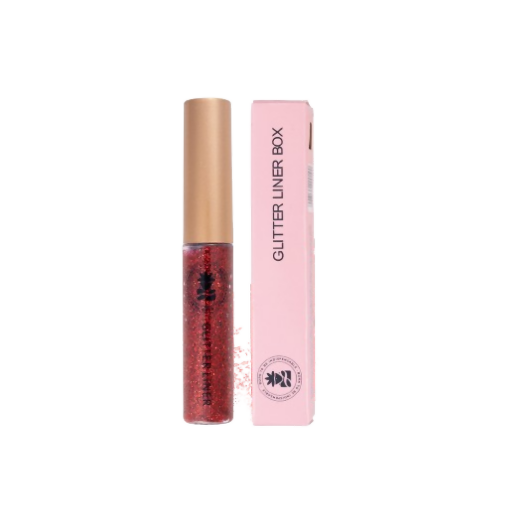 BOBI Glitter Eyeliner Red Diamond Sparkle Finish