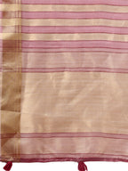 Shree Shyam Fashion Organza Purple Saree - Distacart