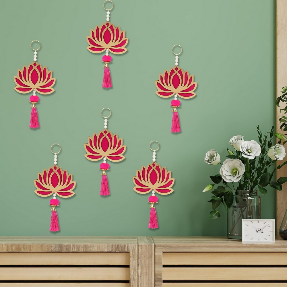 Kalakriti Lotus Floral Wall Hangings - Distacart