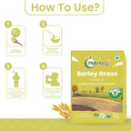 Nutriorg Certified Organic Barley Grass Powder - Distacart