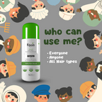 Ktein Natural Detox Dry Shampoo