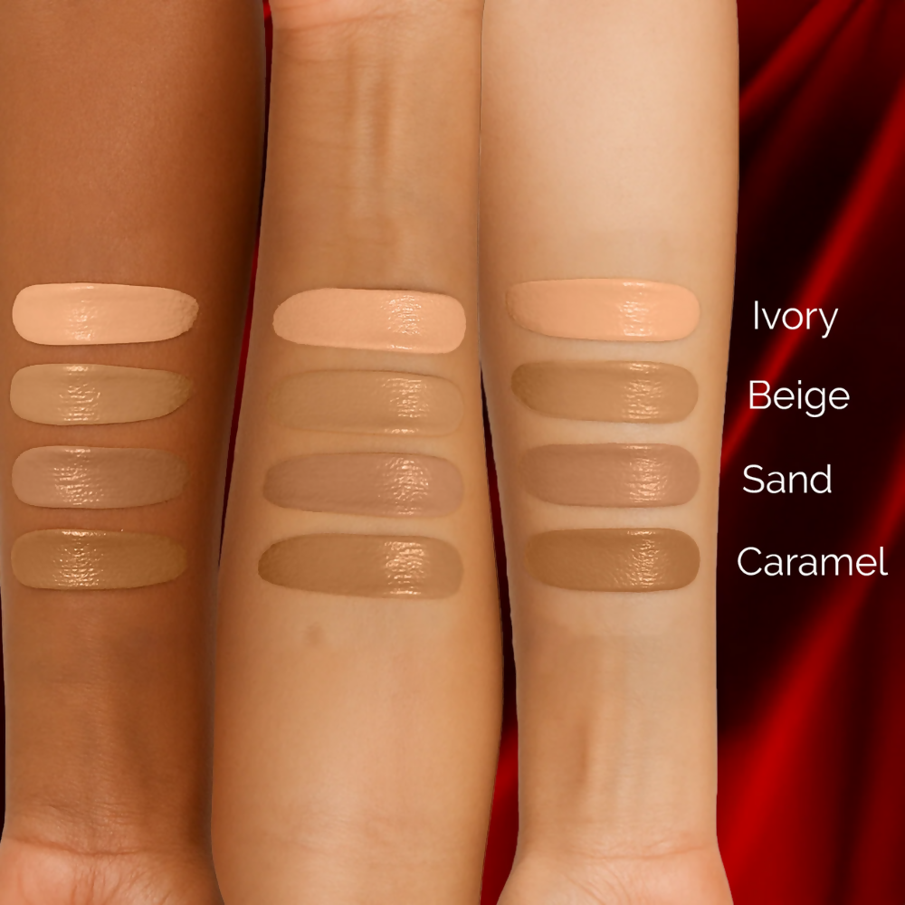 Faces Canada 3 in 1 Flawless Matte Concealer & Colour Correctors - Beige