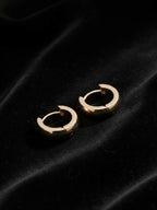 NVR Men's Set of 3 Multicolour Hoop Earrings - Distacart