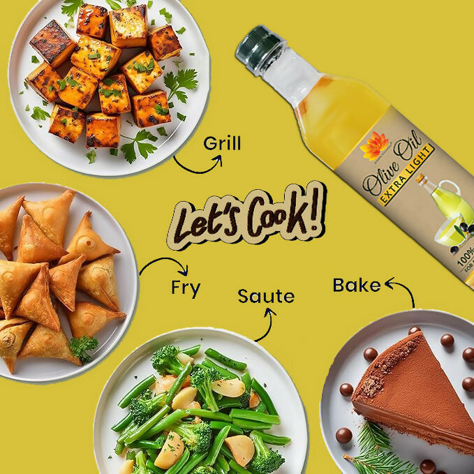 Dorjee Wellness Extra Light Olive Oil - Distacart