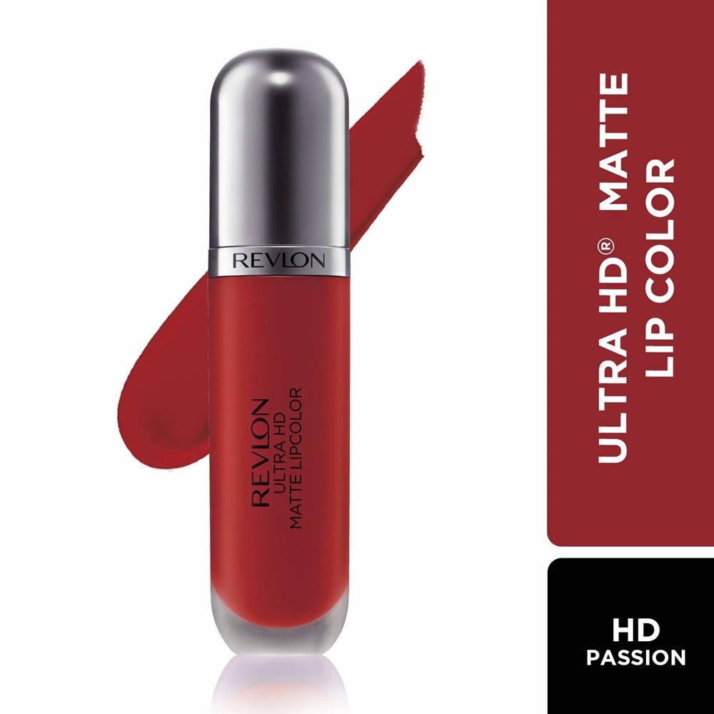 Revlon Ultra Hd Matte Lip Color - Hd Passion