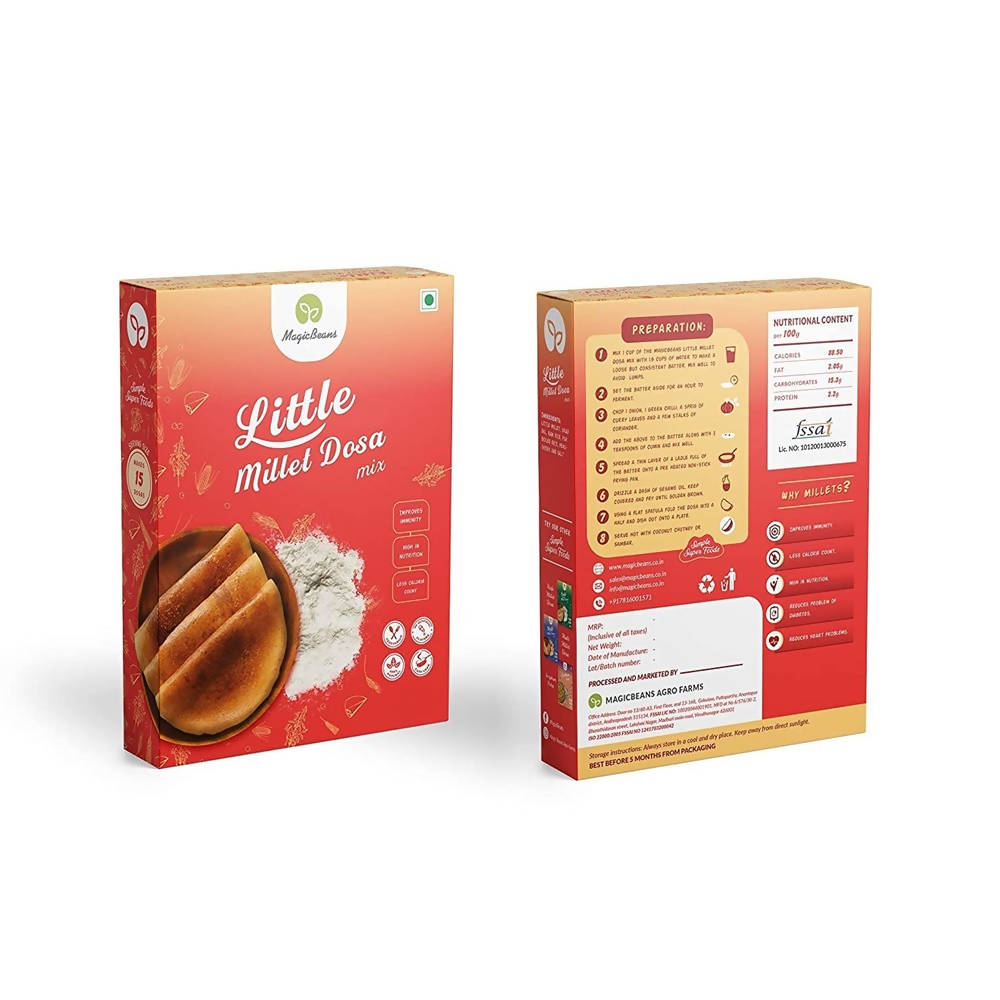 Magicbeans Little Millet Dosa Mix