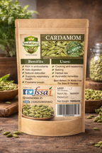 VedaRasa Raw Green Cardamom