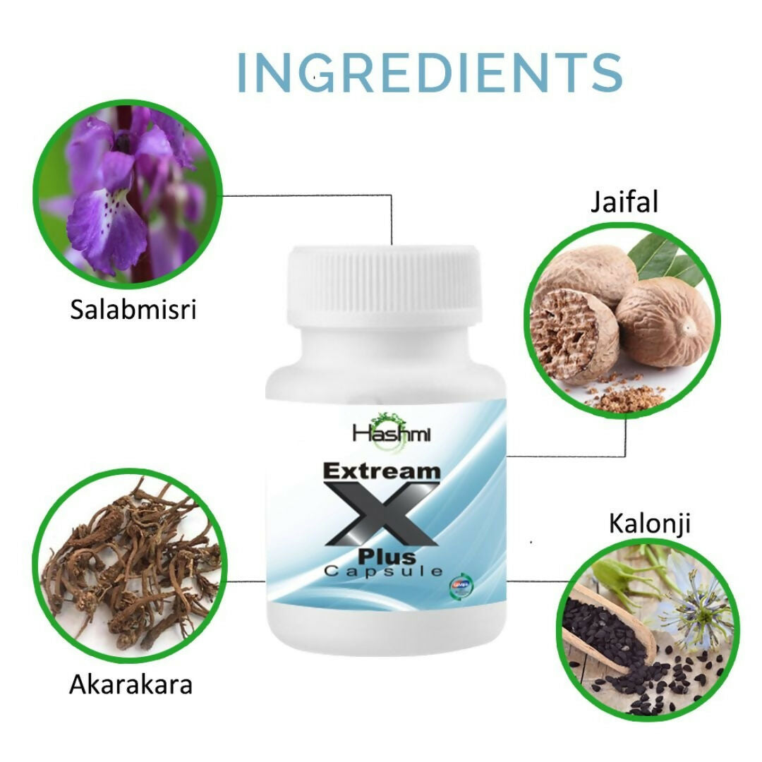 Hashmi Extream X Plus Capsules - Distacart