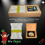 Sanskriti Magic Masala Veg Pulao Fresh Ready to cook All-in-One Kit - Distacart