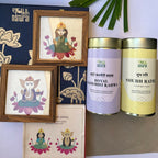 Shuddh Natural Festive Diwali Gift Hamper Ganesh Laxmi - Tea - Distacart
