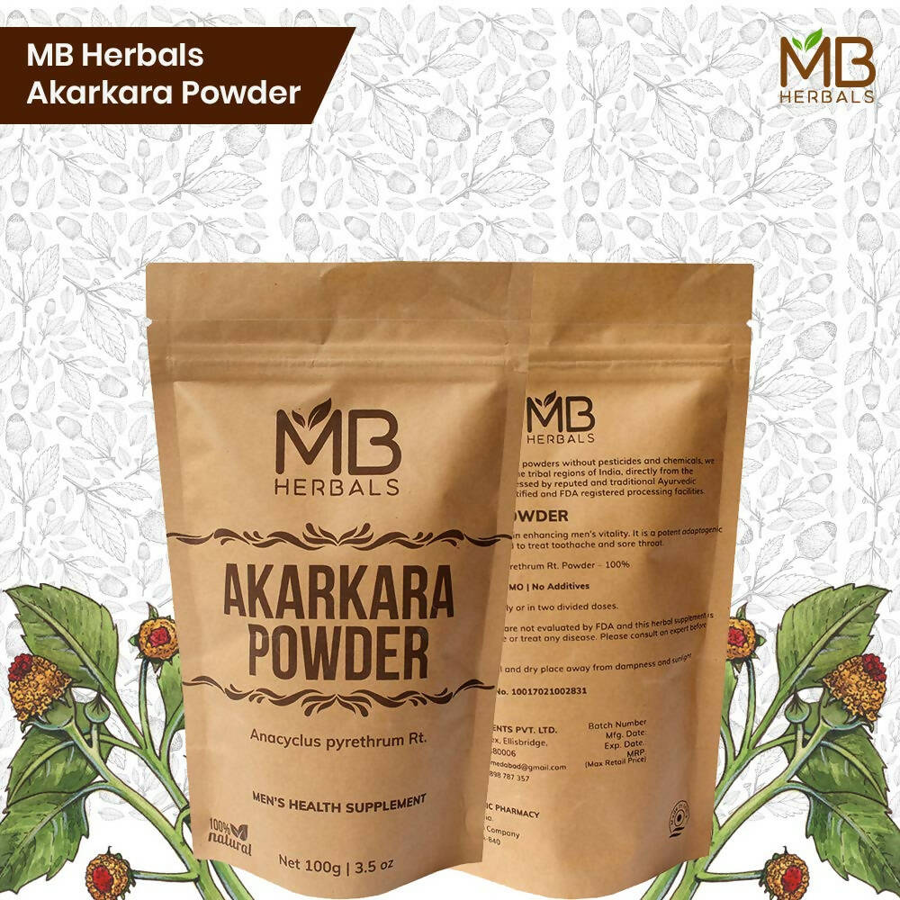 MB Herbals Akarkara Powder - Distacart