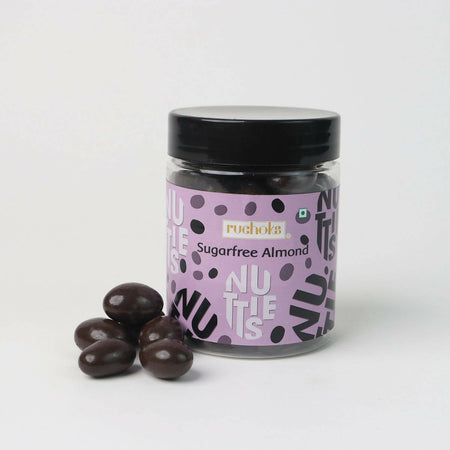 Dibha Ruchoks - Sugar Free Dragees With Single Almond Coated Chocolate