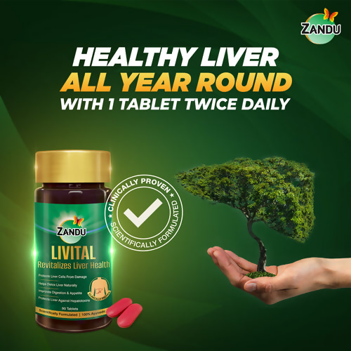 Zandu Livital Tablets - Distacart