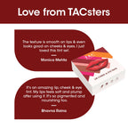 TAC - The Ayurveda Co. Lip, Cheek & Eye Tints Magic Combo Box