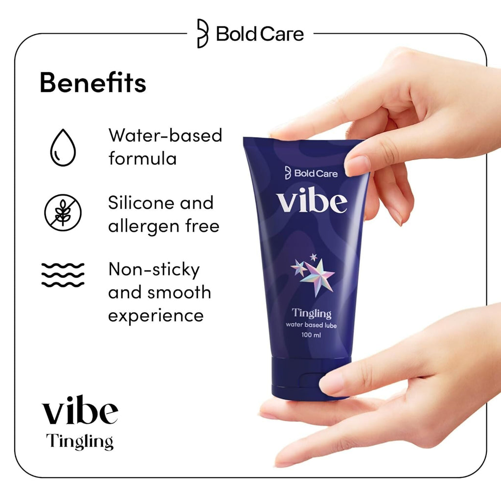Bold Care Vibe Tingling Massage Gel - Distacart