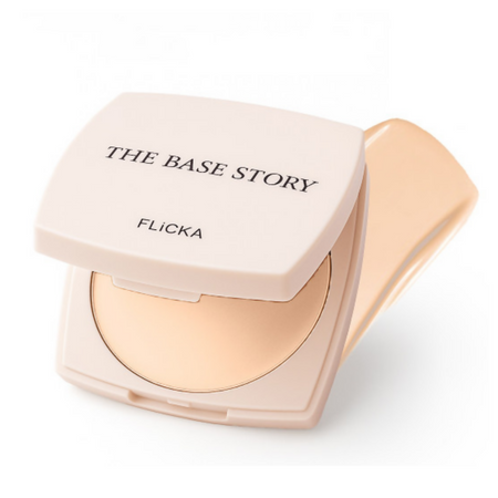 Flicka Cosmetics The Base Story Cream Foundation with SPF Waterproof Fair 0.5