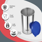 Milton Stainless Steel Tumbler with Lid - 415ml