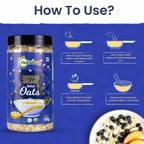 Nutriorg Certified Organic Rolled Oats - Distacart