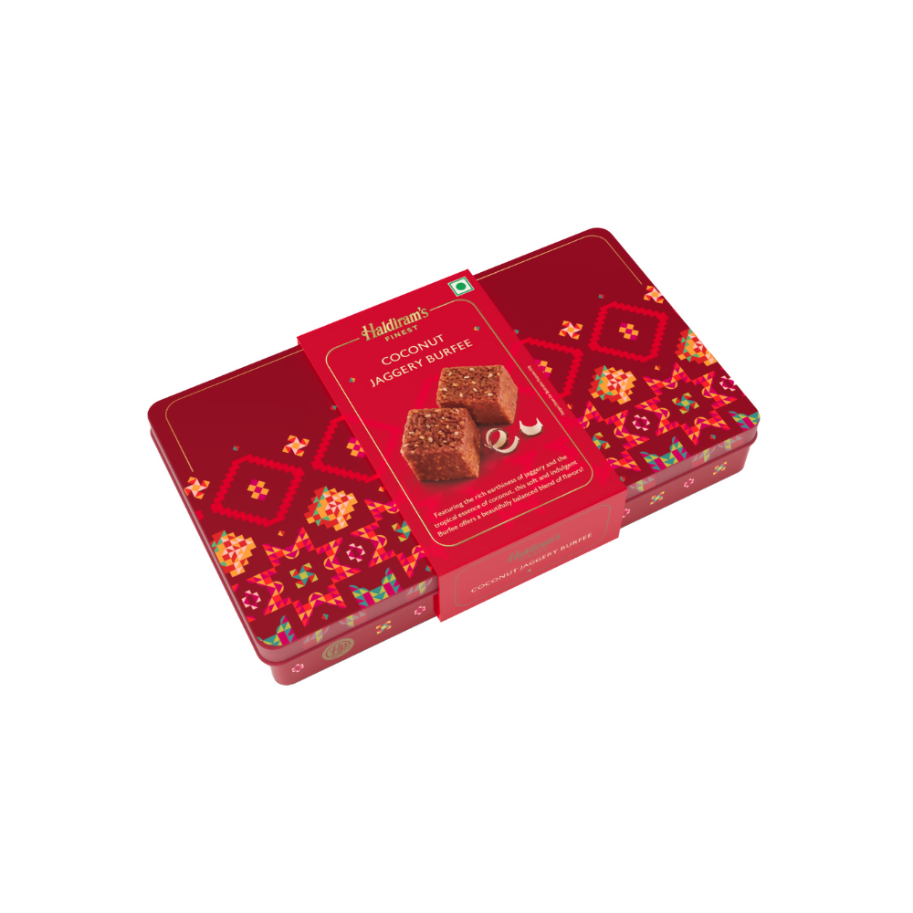 Haldiram's Coconut Jaggery Burfee - Distacart