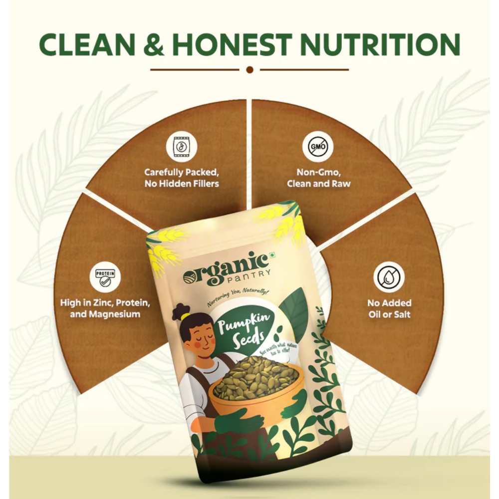 Organic Pantry Pumpkin Seeds