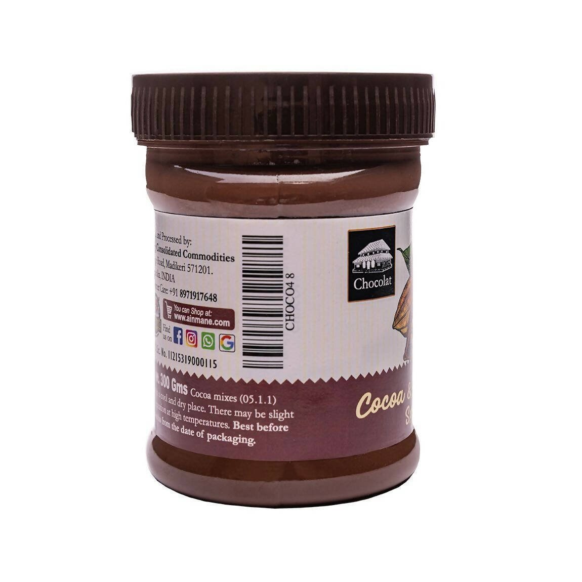 Ainmane Cocoa & Hazelnut Spread - Distacart