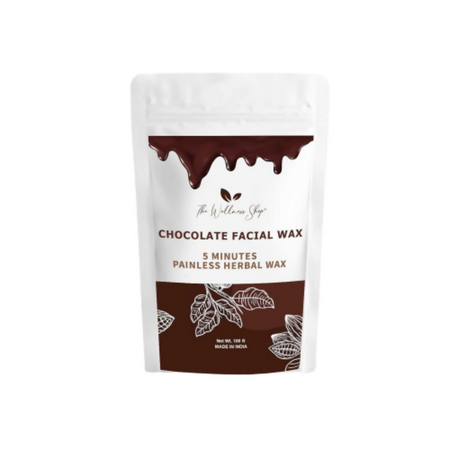 The Wellness Shop Chocolate Facial Wax Powder