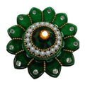 Kundan HandiKrafts Kundan Kumkum Holder
