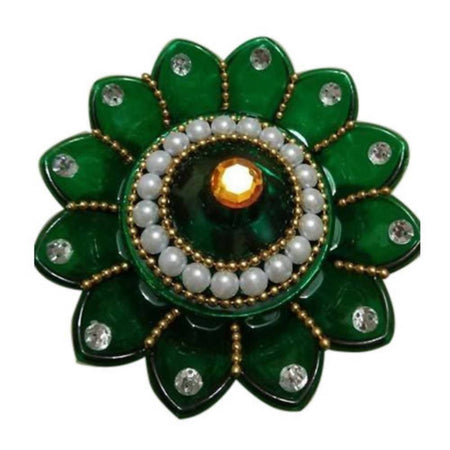 Kundan HandiKrafts Kundan Kumkum Holder