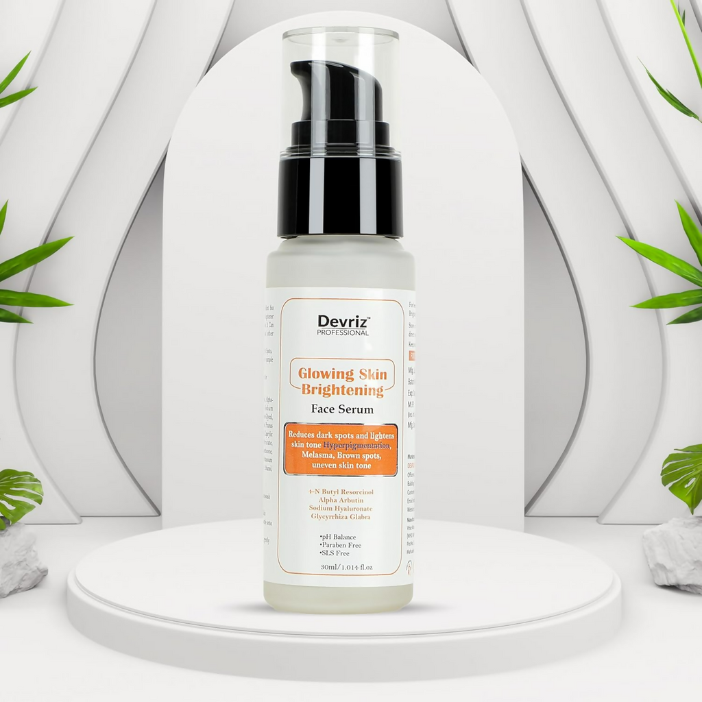Devriz Professional Day Serum 2% Alpha Arbutin for Pigmentation Acne marks & Dark Spots Removal